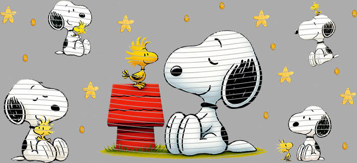16oz Snoopy-SN-72